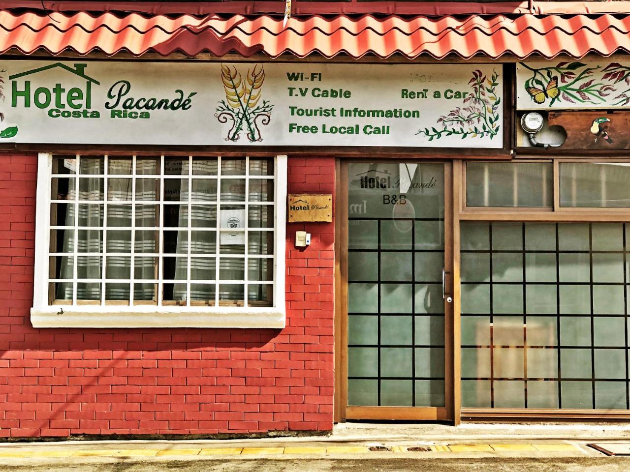 Hotel Pacande B&B Alajuela Esterno foto